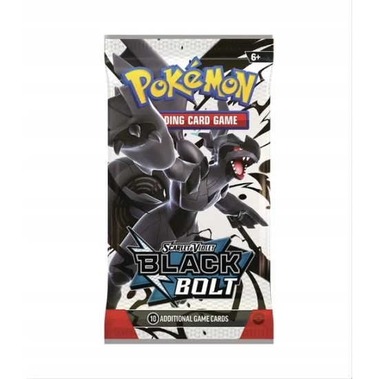 Scarlet & Violet - Black Bolt - booster